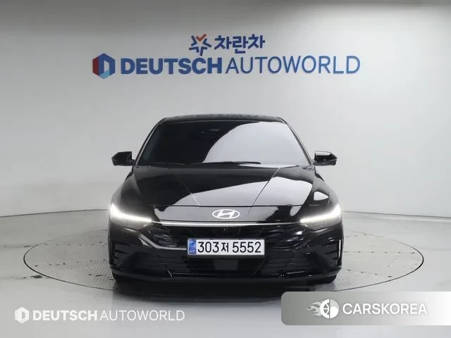 Hyundai The New Avante (CN7) id 3251496 из Кореи 13