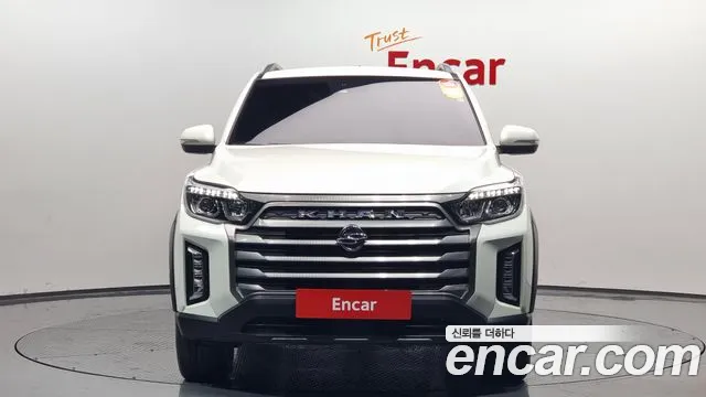 Ssangyong The New Rexton Sports Cannes id 2237931 из Кореи 13