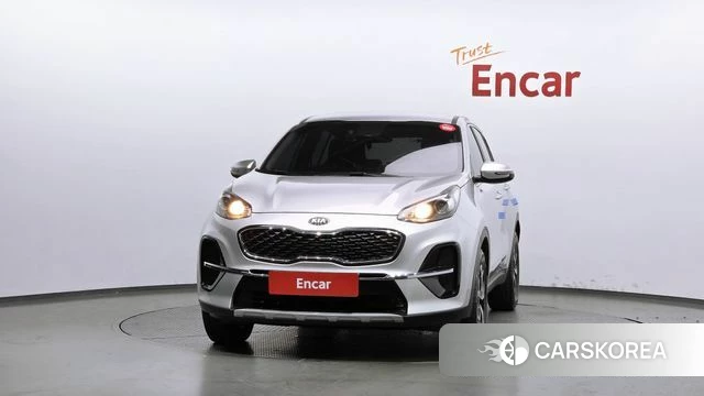 Kia Sportage The Bold id 4697874 из Кореи 23