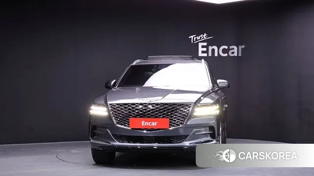 Genesis GV80 id 3453455 из Кореи 13