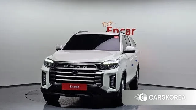 Ssangyong The New Rexton Sports Cannes id 3262671 из Кореи 13