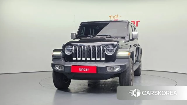 Jeep Wrangler (JL) id 4703308 из Кореи 13