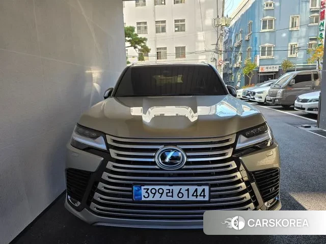 Lexus LX 4th Generation id 3585374 из Кореи 9