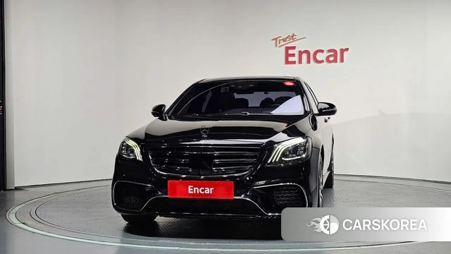 Mercedes-Benz S-Class W222 id 4543730 из Кореи 13