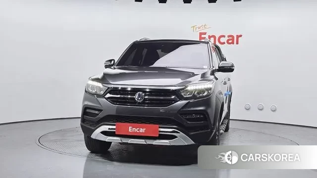 Ssangyong Rexton Sports id 3428562 из Кореи 13