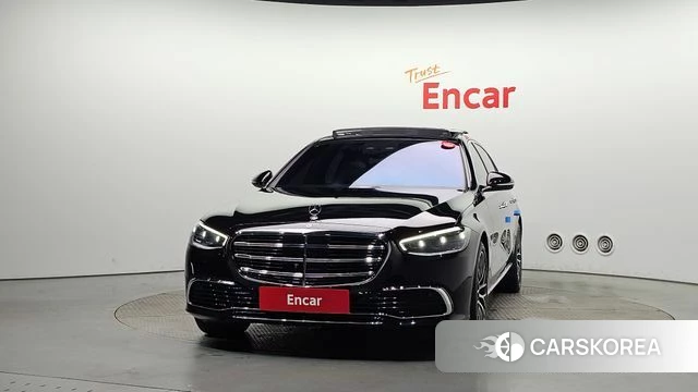 Mercedes-Benz S-Class W223 id 4617454 из Кореи 23