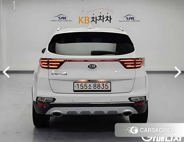 Kia Sportage The Bold id 3619127 из Кореи 13
