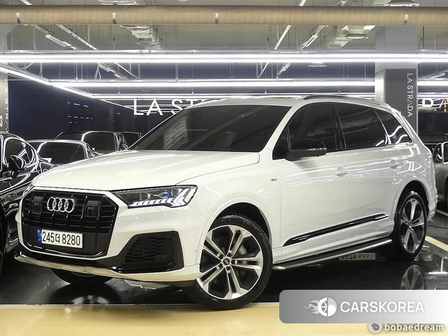 Audi Q7 (4M) id 4506201 из Кореи 13