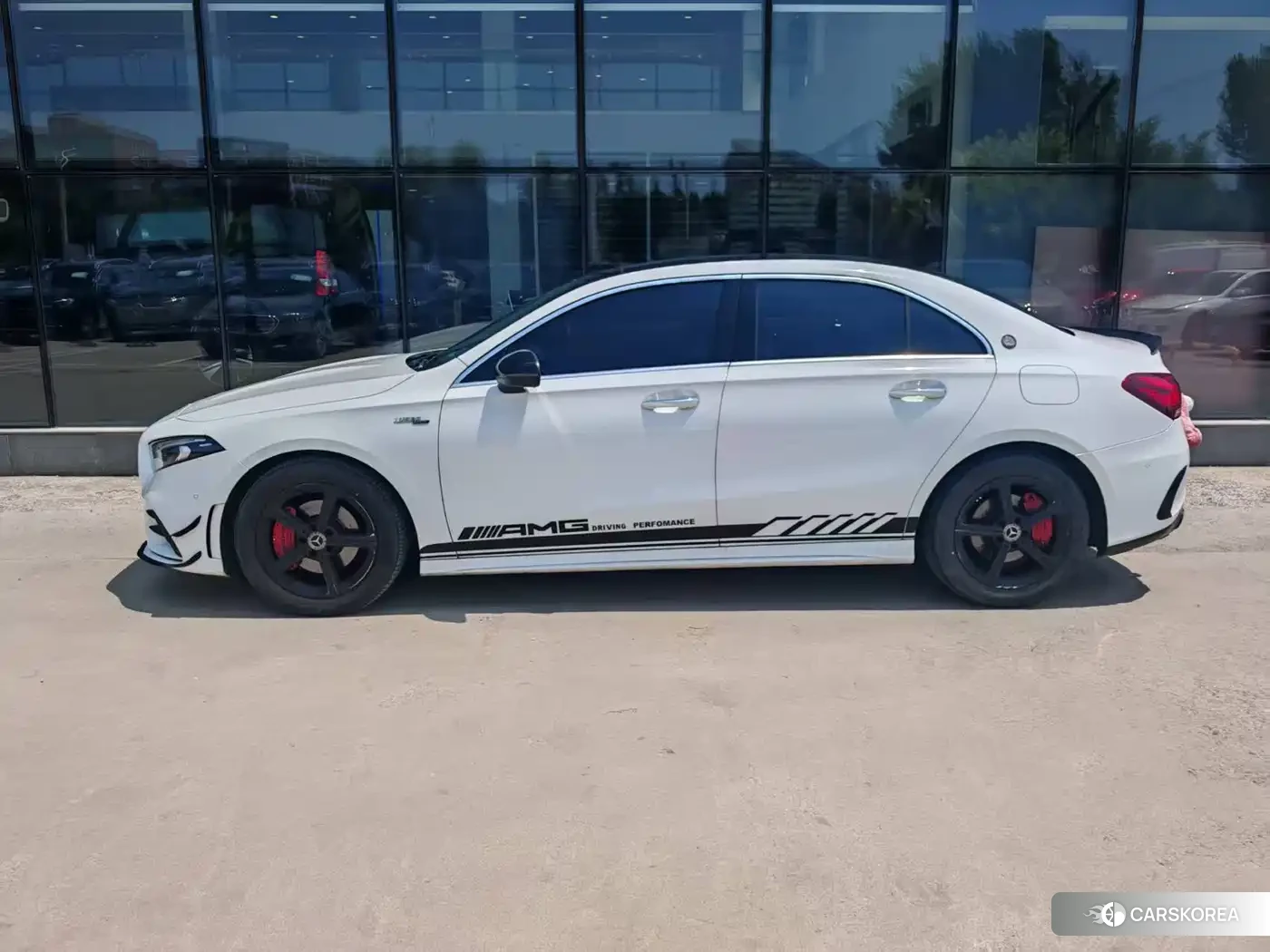 Mercedes-Benz A-Class 2022 Белый из Китая, фото 3