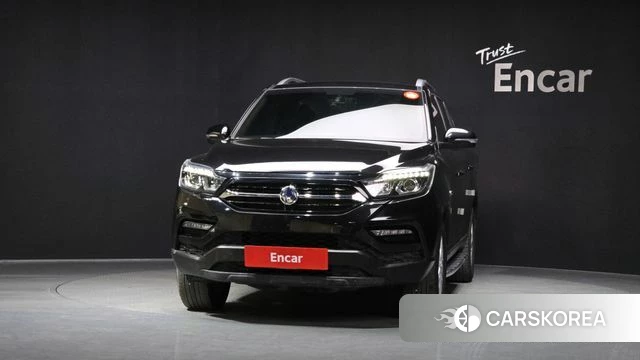 Ssangyong Rexton Sports id 3924145 из Кореи 13