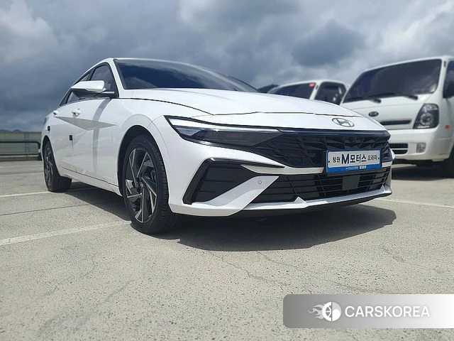 Hyundai The New Avante Hybrid (CN7) id 4608232 из Кореи 13