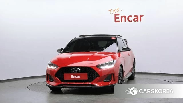Hyundai Veloster (JS) id 4325344 из Кореи 23