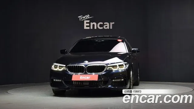 BMW 5 Series (G30) id 2840321 из Кореи 13