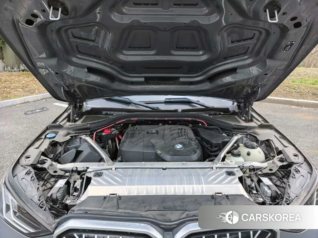 BMW X3 2025 Темно-серый из Китая, фото 6