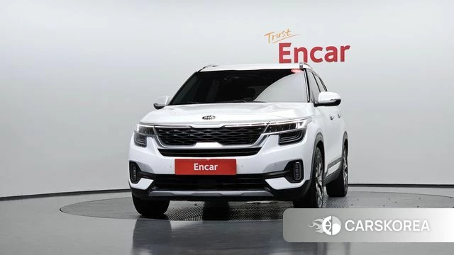 Kia Seltos id 4637837 из Кореи 23