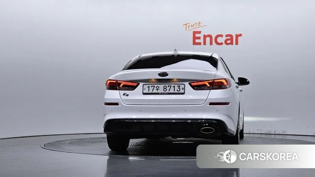 Kia The New K5 2nd generation id 4672757 из Кореи 23