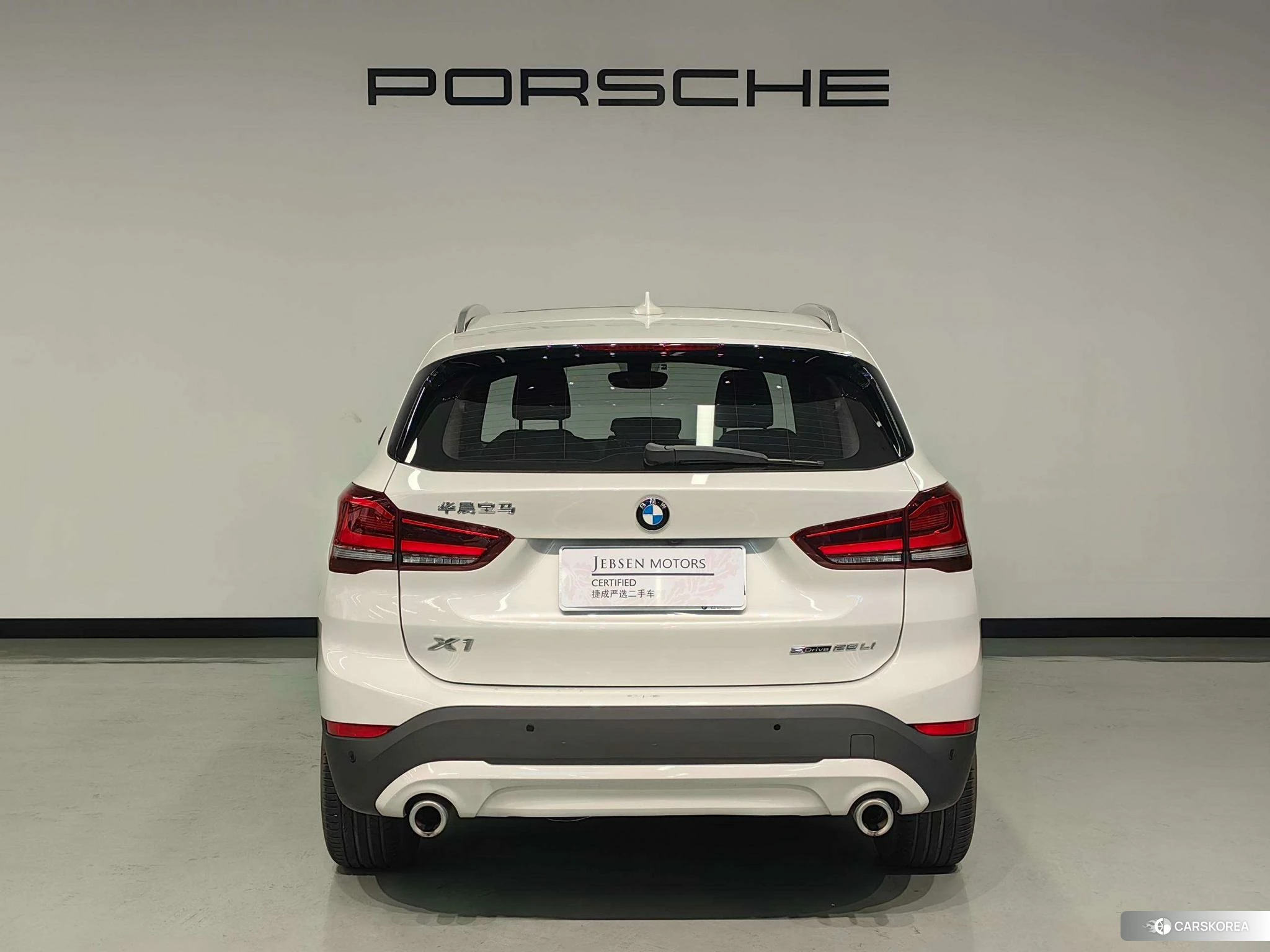 BMW X1 2021 Белый из Китая, фото 5