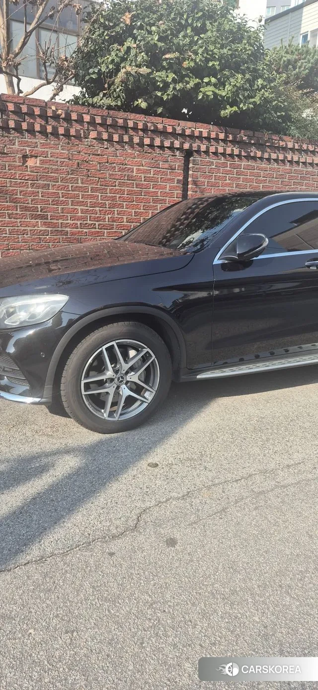 Mercedes-Benz GLC-Class X253 2018 Черный из Кореи, фото 3