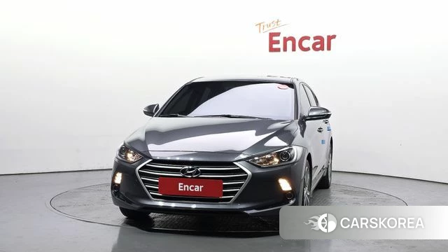 Hyundai Avante AD id 4225669 из Кореи 13