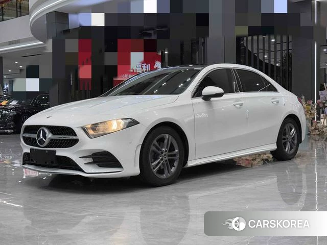 Mercedes-Benz Class A 2021 Белый из Китая, фото 3