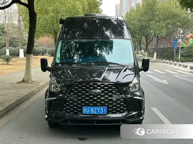 Ford The new generation of Quanshun 2021 Черный из Китая, фото 3