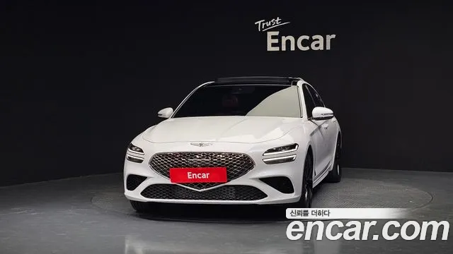 Genesis The New G70 id 2424427 из Кореи 13