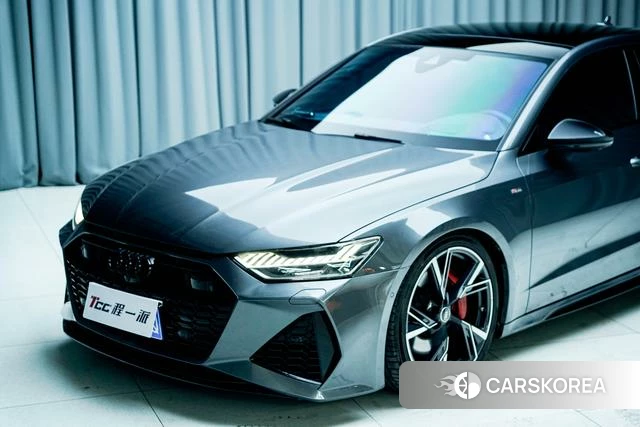 Audi A7 2022 Темно-серый из Китая, фото 3