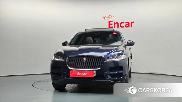 Jaguar F-PACE id 4873670 из Кореи 23