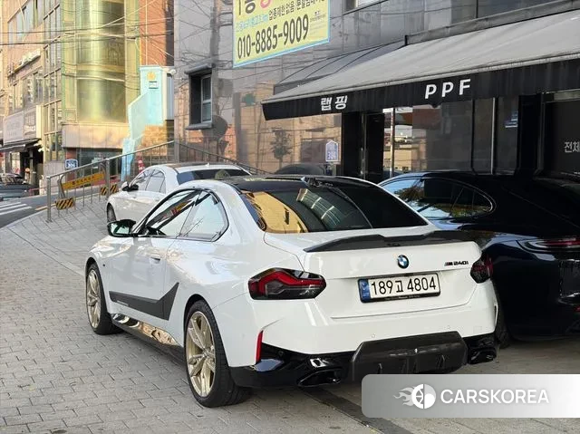 BMW 2 Series (G42) 2023 Белый из Кореи, фото 6