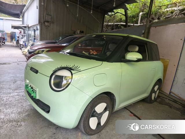 Changan Qiyuan Changan Lumin 2024 Зеленый из Китая, фото 3