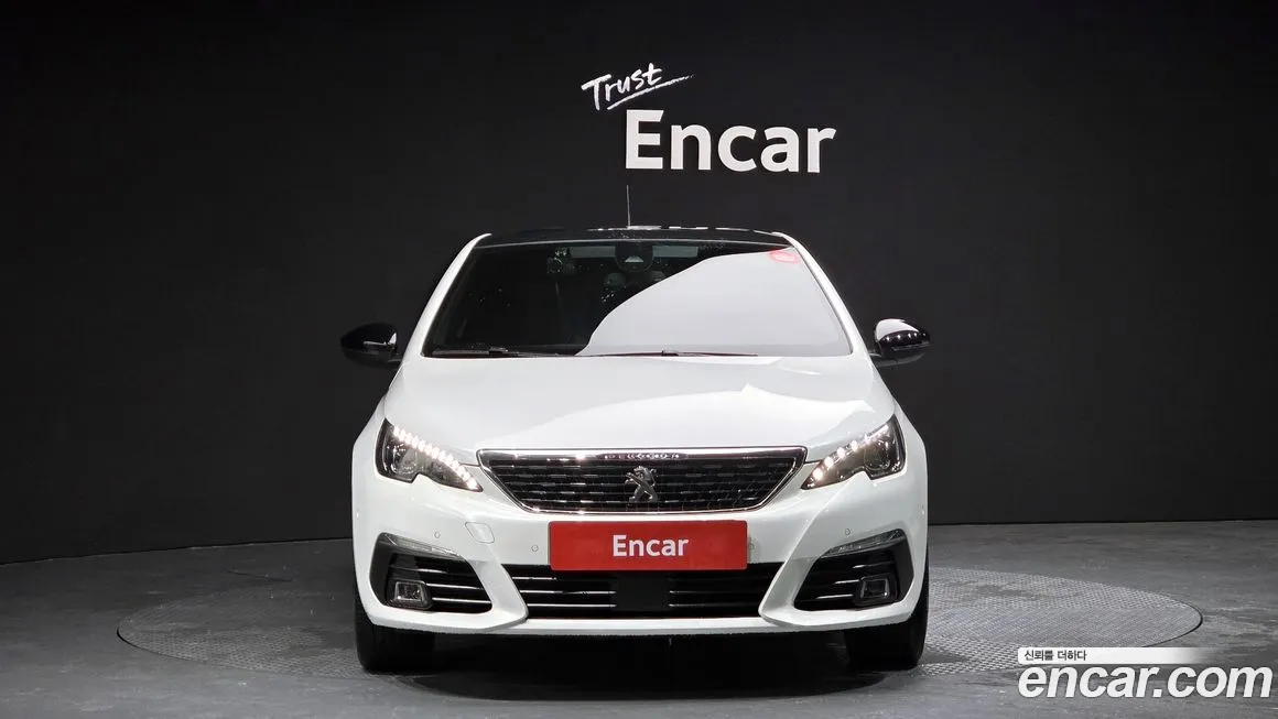 Peugeot 308 second generation id 2081036 из Кореи 13