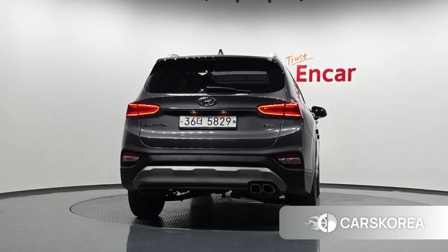Hyundai Santa Fe TM id 4873429 из Кореи 23