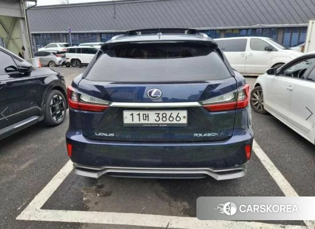 Lexus RX450h 4th generation id 4595887 из Кореи 12