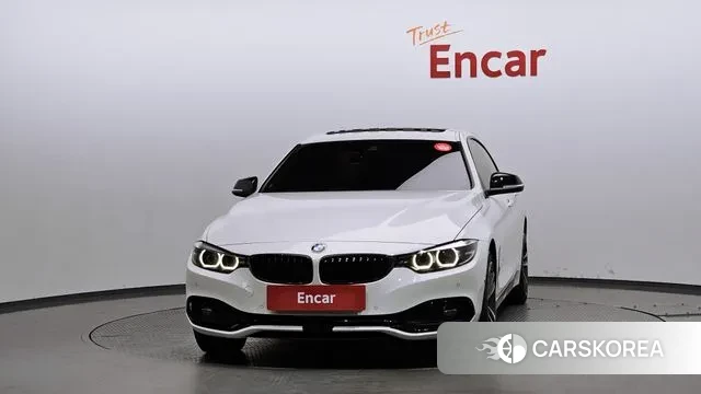 BMW 4 Series (F32) id 2990480 из Кореи 13