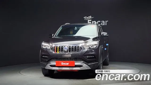 Ssangyong Rexton Sports Cannes id 2652537 из Кореи 13