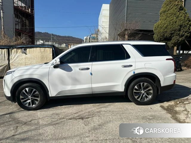Hyundai Palisade 2022 Белый из Кореи, фото 3
