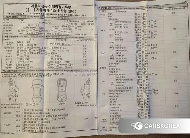 Kia Carnival 4th generation id 3645267 из Кореи 13