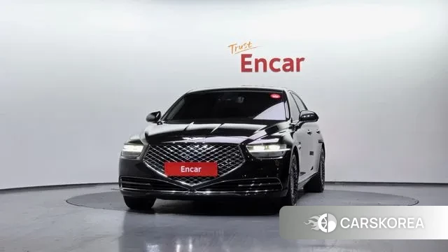 Genesis G90 id 3454963 из Кореи 13