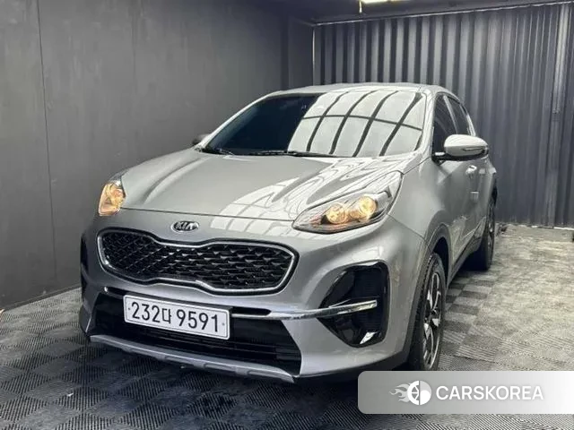 Kia Sportage The Bold id 3607231 из Кореи 10