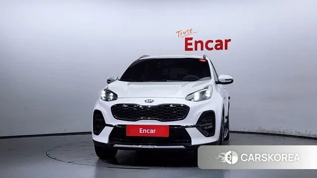 Kia Sportage The Bold id 3055514 из Кореи 13