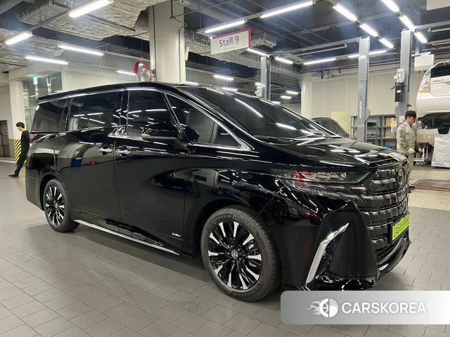Toyota Alphard 4th Generation 2025 Черный из Кореи, фото 3