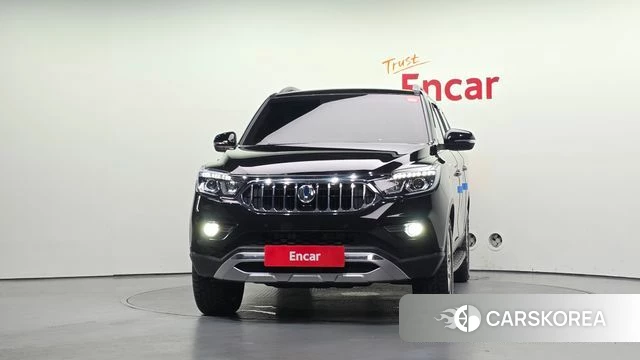 Ssangyong Rexton Sports Cannes id 4849795 из Кореи 23
