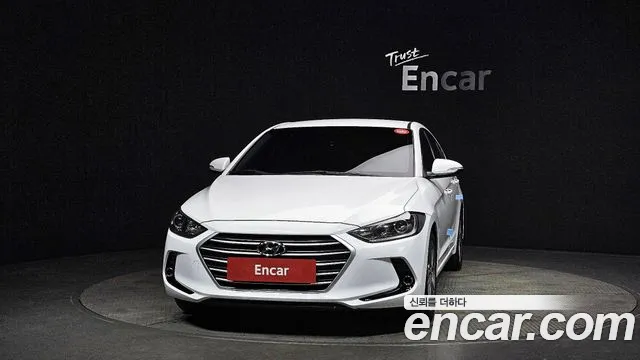 Hyundai Avante AD id 2696219 из Кореи 13