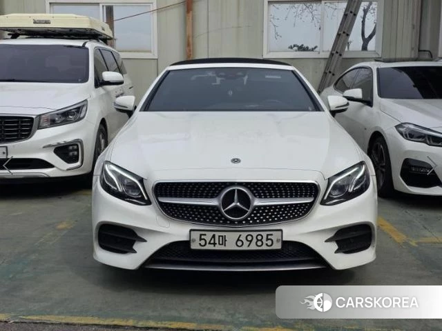 Mercedes-Benz E-Class W213 2018 Белый из Кореи, фото 4