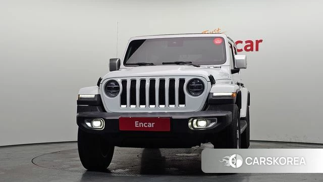 Jeep Wrangler (JL) id 3916161 из Кореи 13