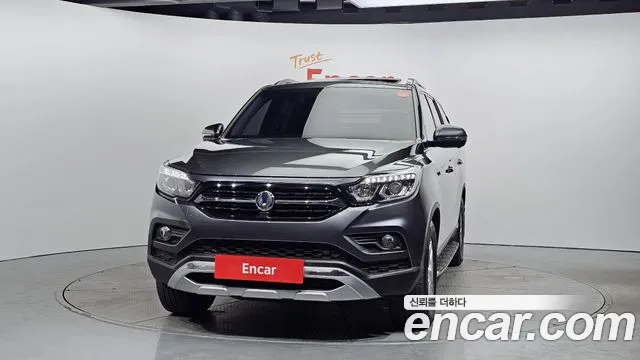 Ssangyong Rexton Sports id 2625442 из Кореи 13
