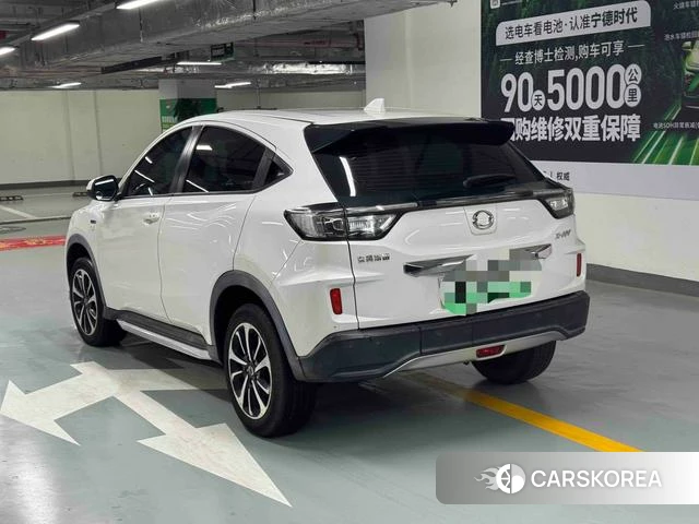 Siming Dongfeng Honda X-NV 2020 Белый из Китая, фото 3