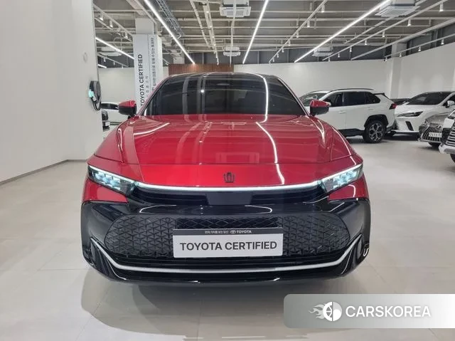 Toyota Crown Crossover id 3538584 из Кореи 12