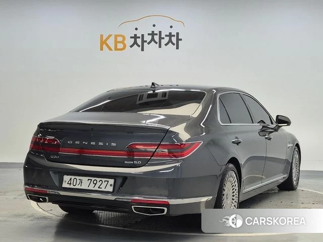 Genesis G90 id 4887351 из Кореи 13