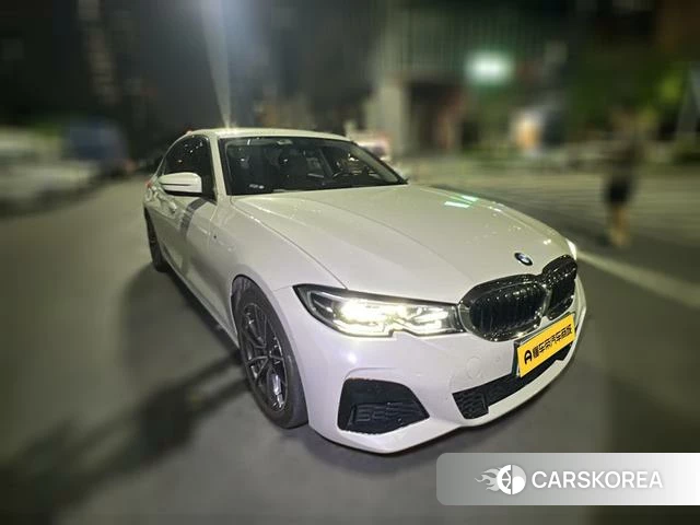 BMW 3 series 2021 Белый из Китая, фото 3